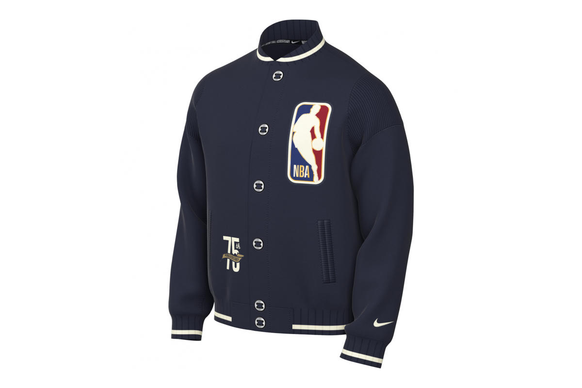 nba nike team 31 75th anniversary destroyer jacket